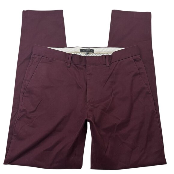 Banana Republic Tapered fit chino Pants Men's size 33(34) x 34(33) - Picture 1 of 3